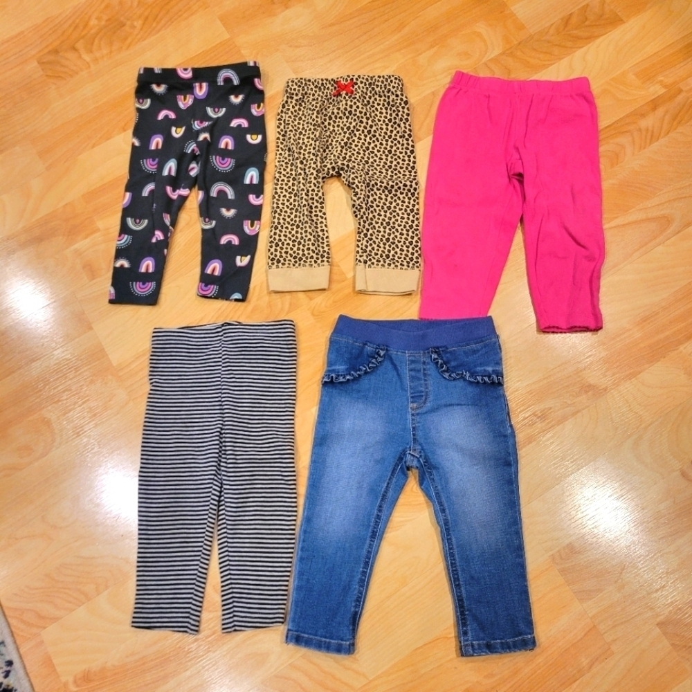 Baby pants bundle size 18 months